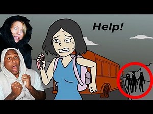 BFT! Reacting To Scary Animated Stories In A Tree House