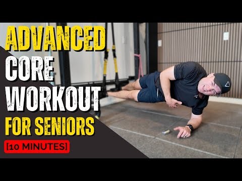 SENIOR Core Workout | ADVANCED | 10 Minute At-Home Workout