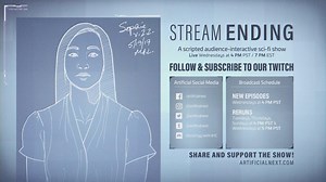 Artificial - Stream End Card