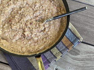 Spicy, Garlicky Pinto Refritos - Rick Bayless