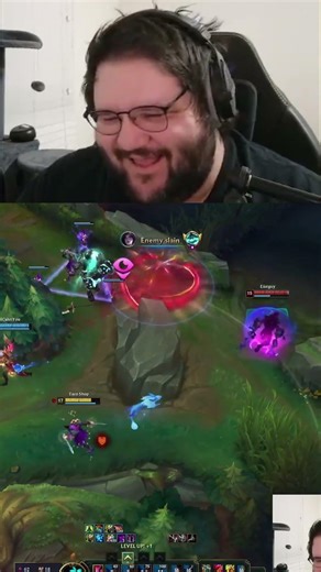 Bro enjoys the game a lot lol