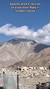 @indianairforce Apache ah64 E version on a low level flyby with long bow radar installed on main rotors. Fact check: The Longbow radar of the Apache helicopter, mounted above the rotor mast, significantly enhances its combat capabilities. From a tactical test pilot's perspective with 3000 flying hours, here are its lethal uses and capabilities: 1. 360-Degree Target Detection and Engagement The Longbow radar provides a complete 360-degree scanning capability, enabling the Apache to detect, track,