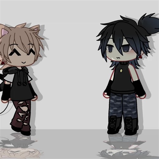 Kissy Kiss Kiss - Gacha Life Couple Edit