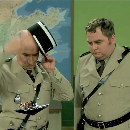 LE GENDARME ET LES EXTRATERRESTRES (1979) Tout va bien