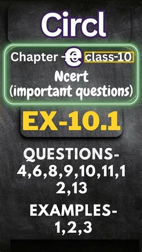 Class 10 Maths Board Exam | Top Most Important Questions 💯#class10maths #class10