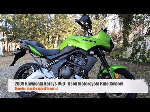 Kawasaki Versys 650 (Gen 1) Review - Most Fun Motorcycle?