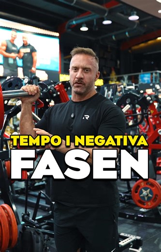 4K views · 33 reactions | Excentriskt arbete = starkare signal att bygga muskler. Håll igen på vägen ner. | Coach JF clips | Facebook