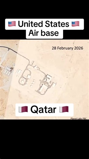 Satellite imagery from March 1, 2026, confirms that Iranian missile and drone strikes damaged U.S. radar and communication systems at Al-Udeid Air Base in Qatar. Radar Dome (Radome): Satellite images from Planet Labs show visible damage to a white geodesic radar dome at the base. This dome reportedly houses a Modernization Enterprise Terminal (MET) used for secure voice, video, and data communications across the U.S. Central Command (CENTCOM). Early Warning Radar: Reports indicate the strike tar