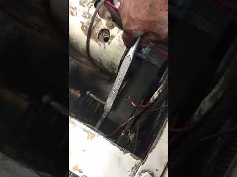 Bobcat M-500 variable speed drive belt replacement