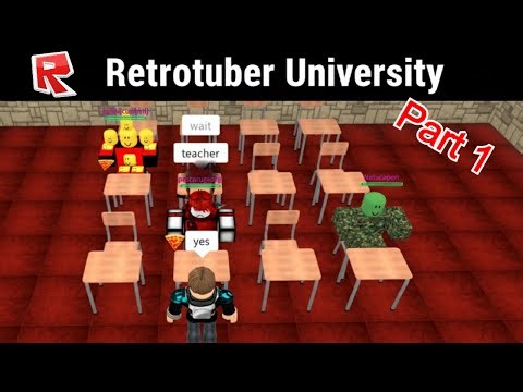 Retrotuber University (Part 1)