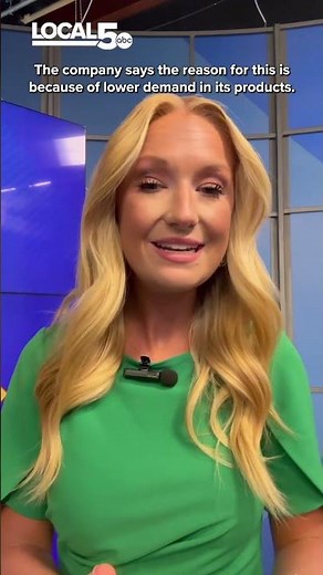 John Deere laying off 141 workers in Waterloo and Des Moines #shorts