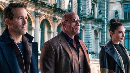 Dwayne 'The Rock' Johnson's 'Red Notice' On Netflix Becomes #1 Most Watched Movie In Netflix History - Daily Soap Dish