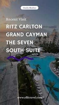 Our recent tour of the Ritz Carlton, Grand Cayman