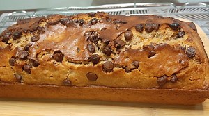 6.2K views · 177 reactions | Super yummy and easy to make banana bread with chocolate chips.. | My Simple Recipe | Facebook