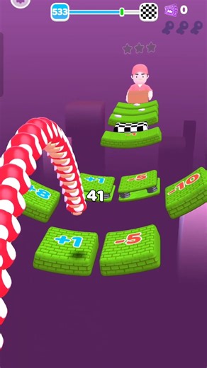 Ball Bounce Best Mobile Game Ever Level-535 Gameplay #shorts #games #asmrsounds #gaming