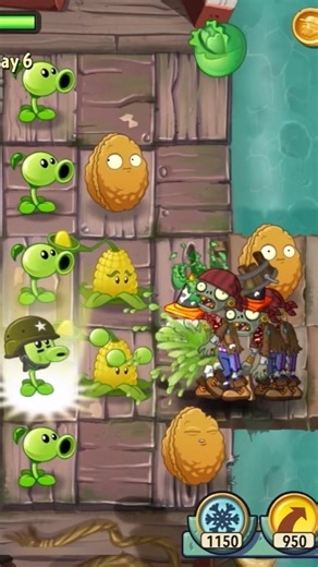 The flying zombie is attacking me😱🔥ً #trending #plantsvszombies