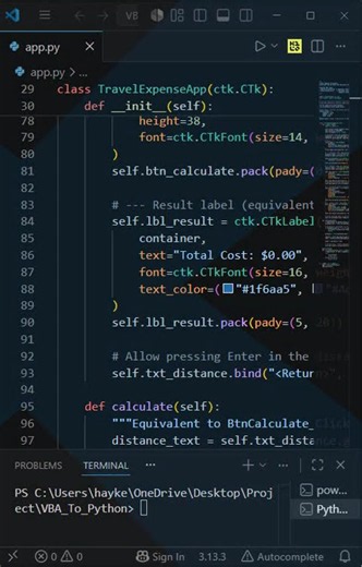 Claude AI Converted My Old VBA UserForm to Modern Python! 🐍✨