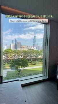 家族で5つ星ホテル旅！プール遊びも料理も景色も最高！#5つ星ホテル #家族旅行 #バンコク旅行 #ホテルレビュー#shortvideo