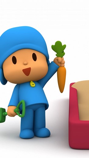 ¿Qué plantarías en tu huerto? 🥕 #pocoyo #naturaleza | Pocoyo