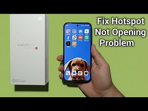 Xiaomi 15T/15T Pro: Fix hotspot not turning on problem
