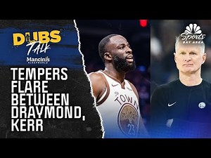 Tempers flare between Draymond Green, Steve Kerr in Warriors' blowout win vs. Magic | Dubs Talk