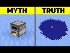 47 Minecraft Block Myths You Still Believe