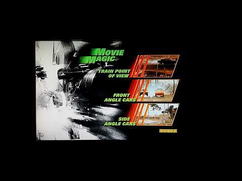 The Fast and The Furious (2001) DVD Menu 2002 Part 1 (20th Anniversary Special This DVD)