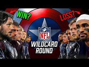 THE 2025-26 NFL PLAYOFFS ARE HERE!! | Wild Card Round Predictions