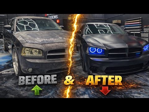 FULL BUILD: $1,200 V8 Dodge Charger Transformation