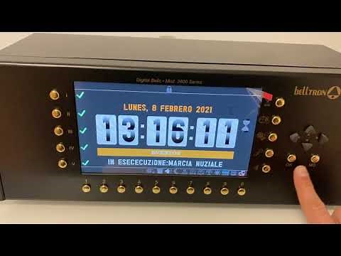 Carillón Electrónico Belltron DMC3800