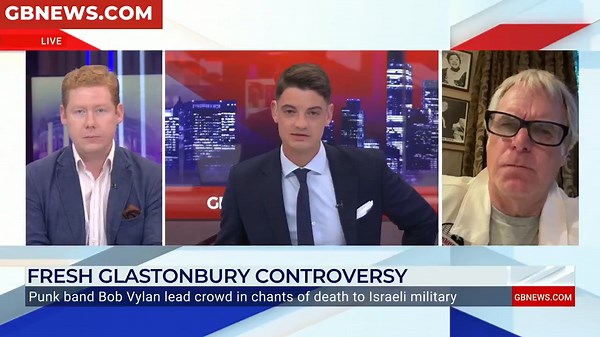 Ex-BBC presenter 'outraged' at broadcaster for airing Bob Vylan Glastonbury performance