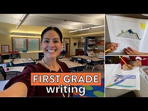 First Grade Writing during the First Week's of School // What I like and Don't Like!