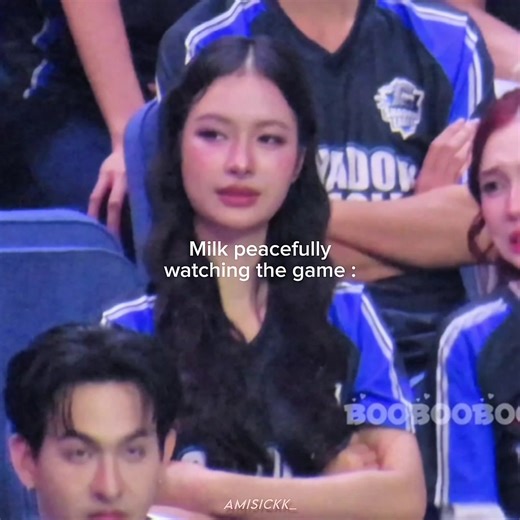 she’s turning 30 next year 😭 (im gonna defend and protect her at all costs!) 😭🤏🏻 #milklove #milkpansa #GMMTVStarlympics2025 #xyzbca #fyp