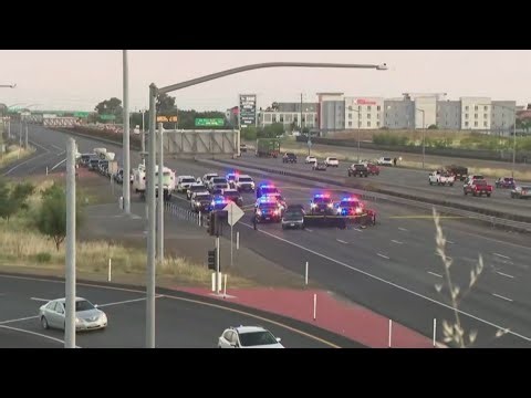 Police activity shuts down part of I-5