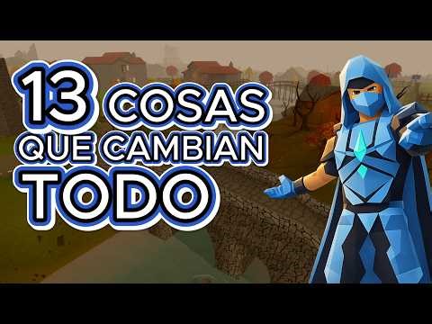 13 Cosas que Me Hubiera Gustado Saber Antes en OSRS (Old School RuneScape)