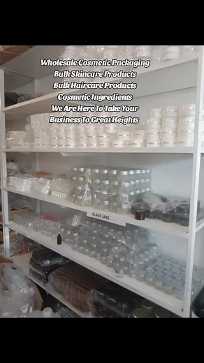 Wholesale Cosmetic Packaging | Bulk Skincare & Haircare Products