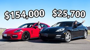 New vs. Used: $155k 2021 Porsche Panamera GTS vs. $26k 2010 Panamera 4S