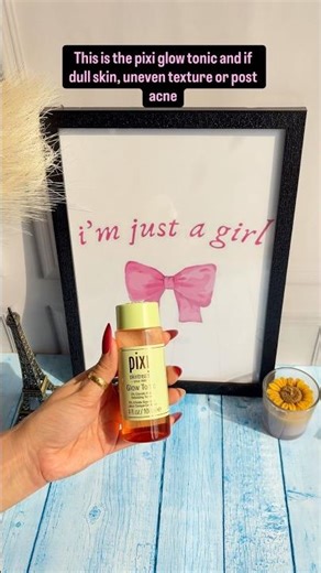 Pixi Glow Tonic Usage 🧿🎀 || ‪@PixiBeauty‬