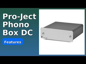 REVIEW (2026): Pro-Ject Phono Box DC. Features.