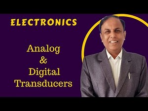 S-V 1.4 Analog and Digital Transducers | Electronics | Niteen Mohod