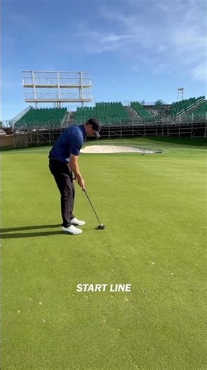 The famous 16th hole 🏌️‍♂️Over or under 2.5? #wmopen #swingpatterns #par3 #golf