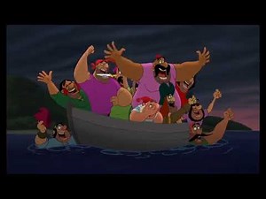 Peter Pan in Return to Neverland - Jane was finally rescued Peter Pan