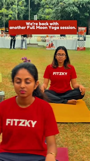 Fitzky on Instagram: "Save the Date | Fitzky × Anlene 🌕 Experience the magic of a Full Moon Yoga & Sound Healing Session ✨ Join us on 3rd January at the 80’s Club of Colombo for an evening of mindful movement, conscious breathing, and healing sound designed to help you release, recharge, and flow under the full moon. 🕠 From 5.00 PM onwards 🎟️ Limited slots available Tickets: LKR 2,000 per person Get your tickets via the Fitzky App DM us to reserve your spot"