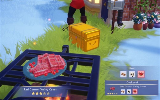 Red Currant Valley Cakes