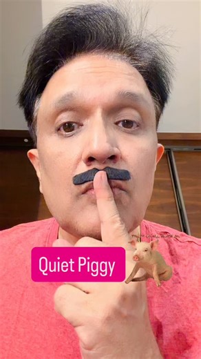 Anil Abraham on Instagram: "Never wrestle with pigs. You both get dirty and the pig likes it. George Bernard Shaw #trump #donaldtrump #piggy #thislittlepiggy #politicsmemes #press #america #quietpiggy"