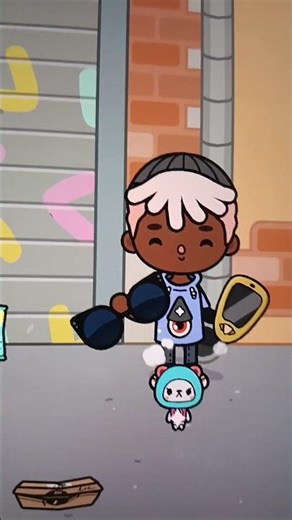 Crampet secret!!!!!#cutecat #tocalifeworld #cherygirl