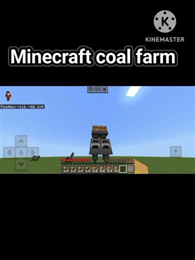Minecraft coal farm