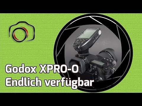 Godox XPRO-O Test Review und Tutorial