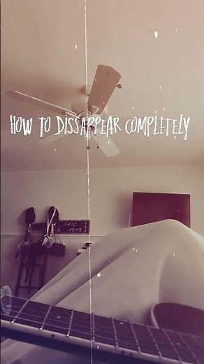 Radiohead - HOW TO DISAPPEAR COMPLETELY