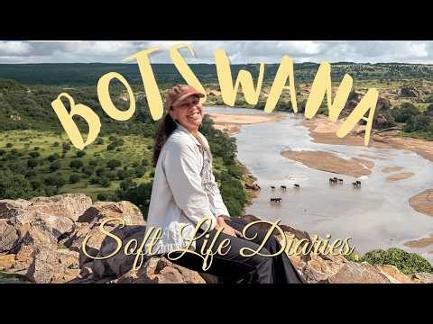 Safari Weekend in Tuli Block | Botswana Soft Life Diaries Ep. 5